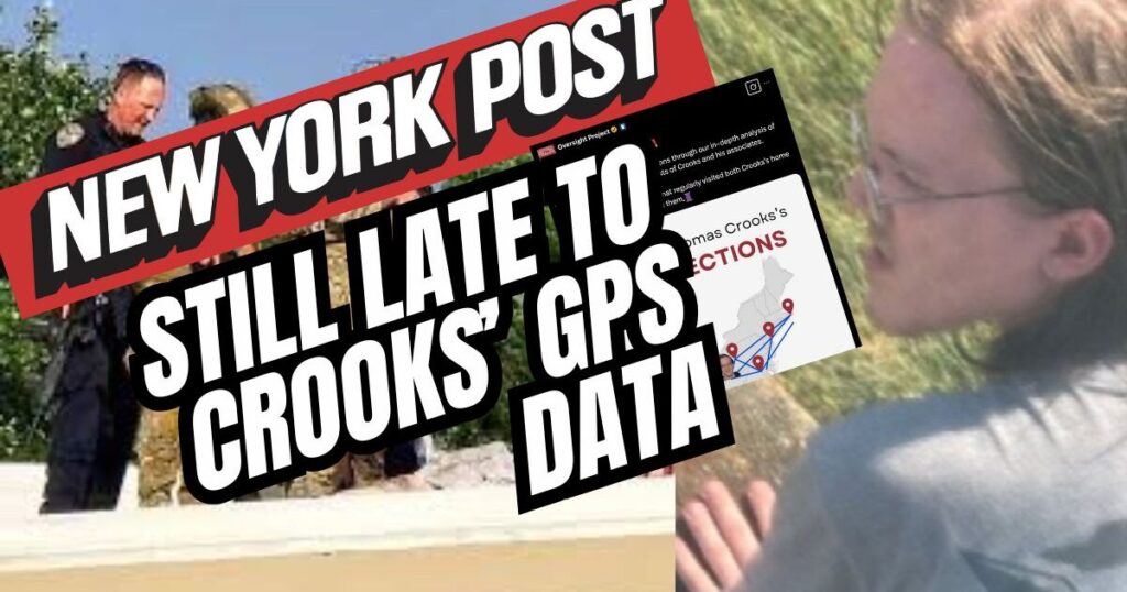 Private Investigator tells NYPost that Thomas Crooks Did Not Act Alone (VIDEO)