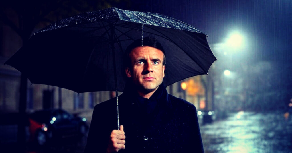 MACRON’S UMBRELLA: Hungry for Relevance, Unpopular French President Spars With the Russians in the Media, While Offering His Limited Nuclear Arsenal To Protect Europe