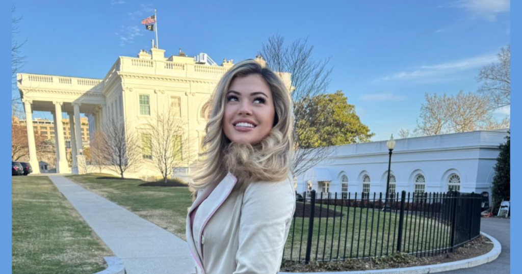 Natalie Winters is on Fire! War Room White House Correspondent and Executive Editor Taking Names in Washington as Fake News Attempts to Demean Her Mastery of Media