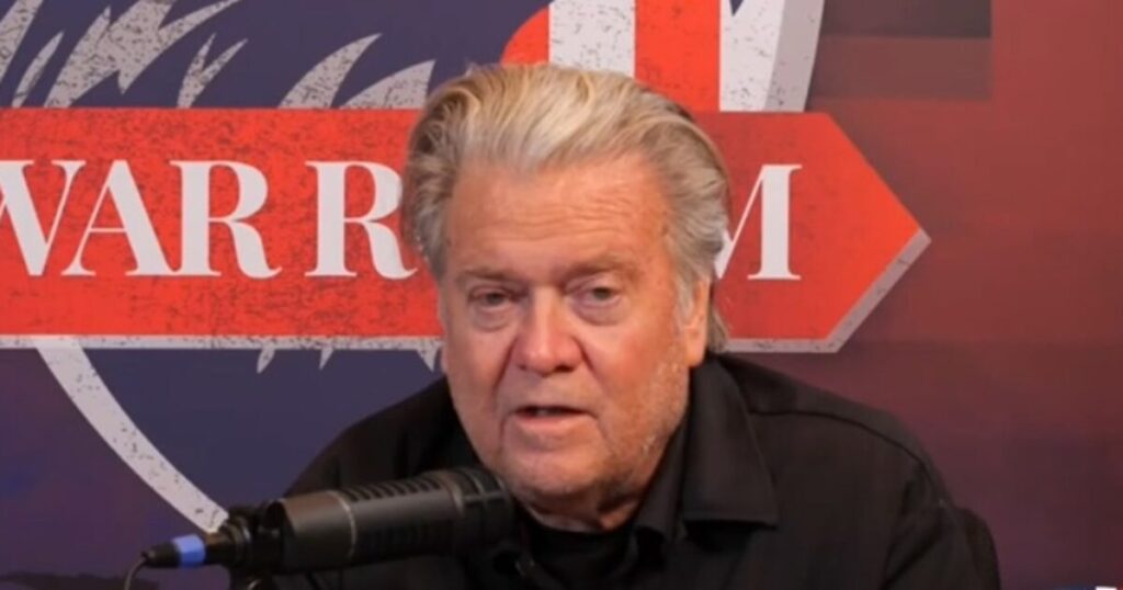 War Room’s Steve Bannon Discusses Ukraine, Russian War – “President Trump Says Up to a Million, Dead and Wounded” (VIDEO)