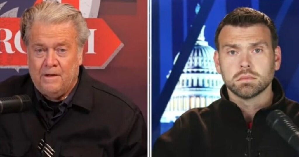 War Room’s Steve Bannon Discusses Chaos, Violence and Collapse of Syria with Jack Posobiec (VIDEO)