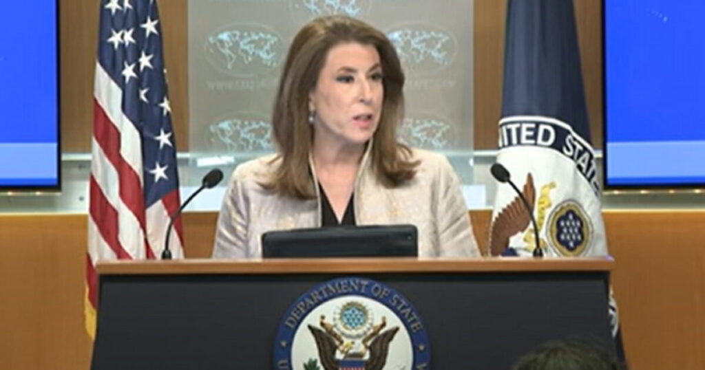 State Department Spokeswoman Tammy Bruce Gives First Press Briefing: ‘Our North Star is the Pursuit of Peace’ (VIDEO)