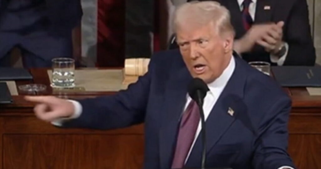 Trump Declares an End to Weaponized Government Used Against Him, Gestures to Democrats: ‘How Did That Work Out’ (VIDEO)