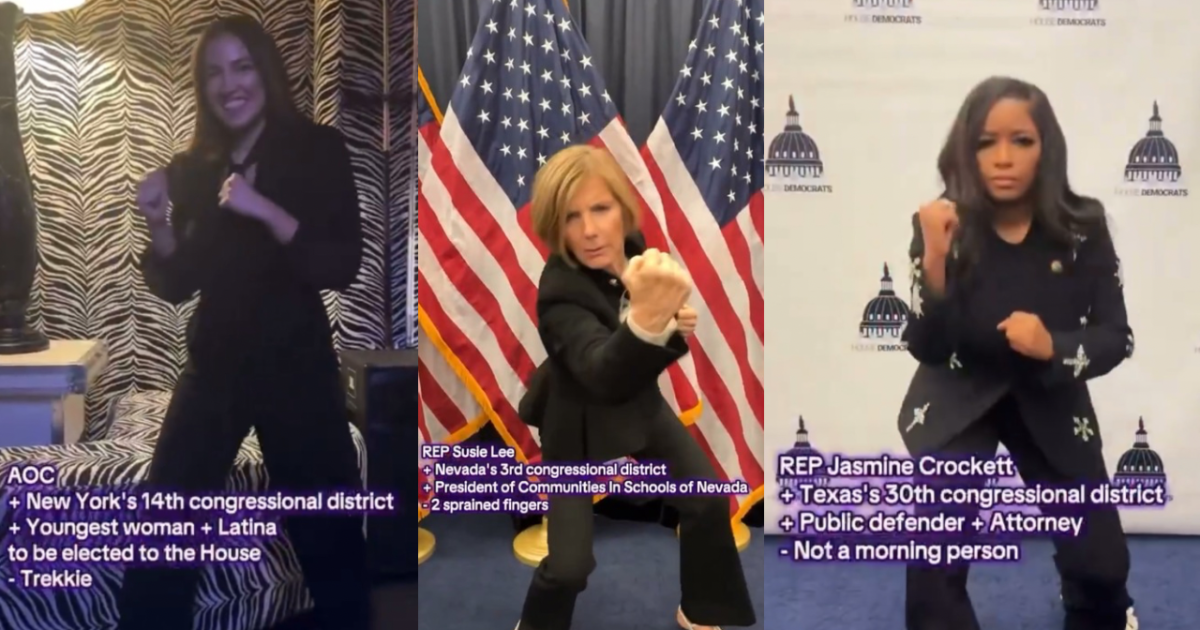 White House Responds with Fire to “Cringe” Female Democrats’ “Choose Your Fighter” Video White House Responds with Fire to “Cringe” Female Democrats’ “Choose Your Fighter” Video