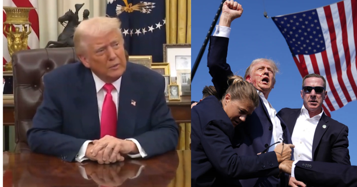 WATCH: President Trump Says He Plans to Release Records on Assassination Attempts – “They Are Giving Me a Report NEXT WEEK Sometime” WATCH: President Trump Says He Plans to Release Records on Assassination Attempts – “They Are Giving Me a Report NEXT WEEK Sometime”