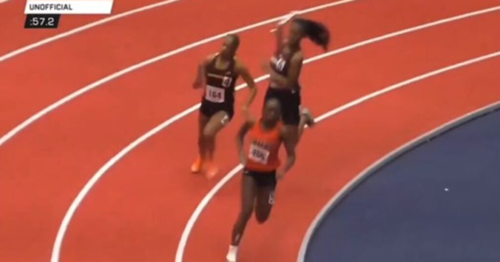 SHOCK VIDEO: Vicious Rival Assaults High School Track Star During State Title Race in Virginia, Leaving Her With a Possible Skull Fracture