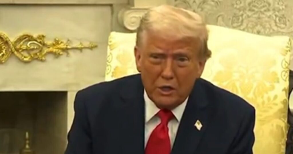 President Trump Says Arsonist Who Targeted Gov. Shapiro’s Home is ‘Not a Fan of Trump’ and ‘Probably Just a Whack Job’ (VIDEO)