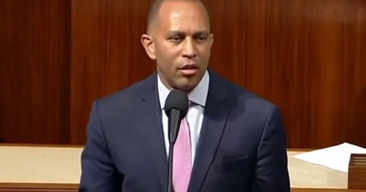 Democrat House Leader Hakeem Jeffries Claims Prices Are Going up as Inflation Drops for First Time in Months (VIDEO)