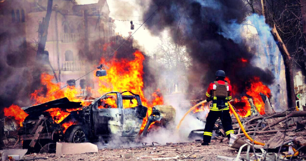 Russian Missiles Strike Troop Accumulation at Advertised Military Awards Ceremony – Kiev: It Was ‘Easter Celebration’ – Ukrainian Mayor Trashes Reckless Military Command (VIDEOS)