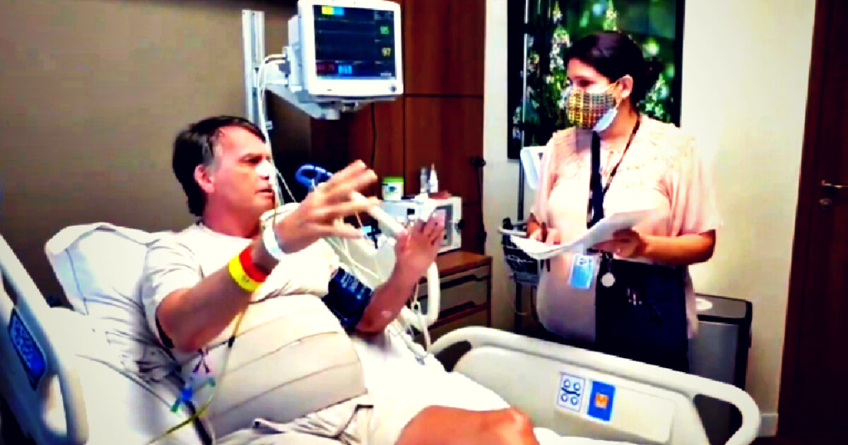 SHOCK VIDEO: Tyrant Supreme Court Justice Moraes Sends Court Officer to Subpoena Brazil’s Bolsonaro IN THE ICU After a 12-Hour Surgery – Outraged Reactions in the US and Europe