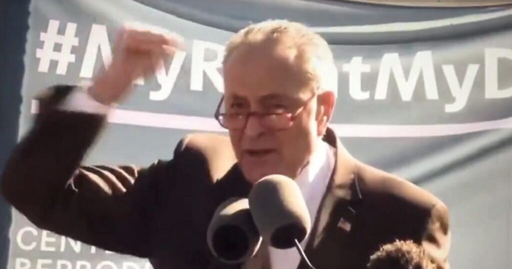 Chuck Schumer Claims Trump is Trying to Intimidate Judges – Forgets That He Threatened Members of SCOTUS in 2020 (VIDEO)