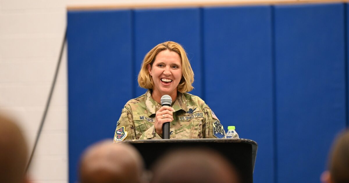 BREAKING: Greenland Space Force Commander Relieved of Command After Sending Email Undermining President Trump BREAKING: Greenland Space Force Commander Relieved of Command After Sending Email Undermining President Trump