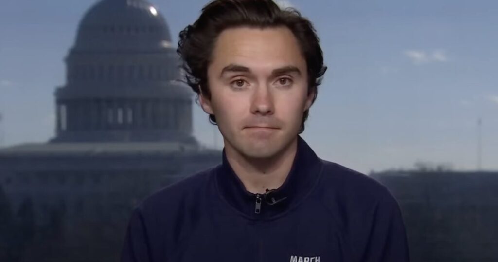 DNC Vice Chair David Hogg Vows to Spend Millions to Oust His Own Party’s Incumbents During Primaries