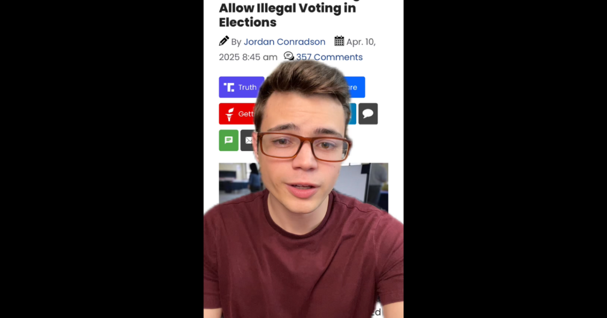 Victor Reacts: Democrats Think Minorities Are Not Smart Enough to Get an ID (VIDEO)
