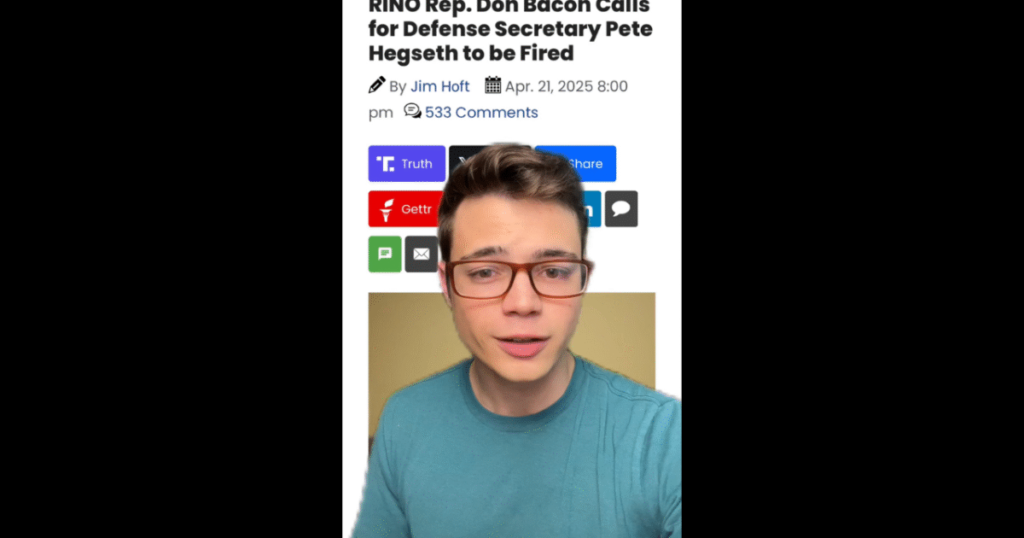 Victor Reacts: The Establishment Swamp Monsters Attacking Pete Hegseth Show he is the Man for the Job (VIDEO)