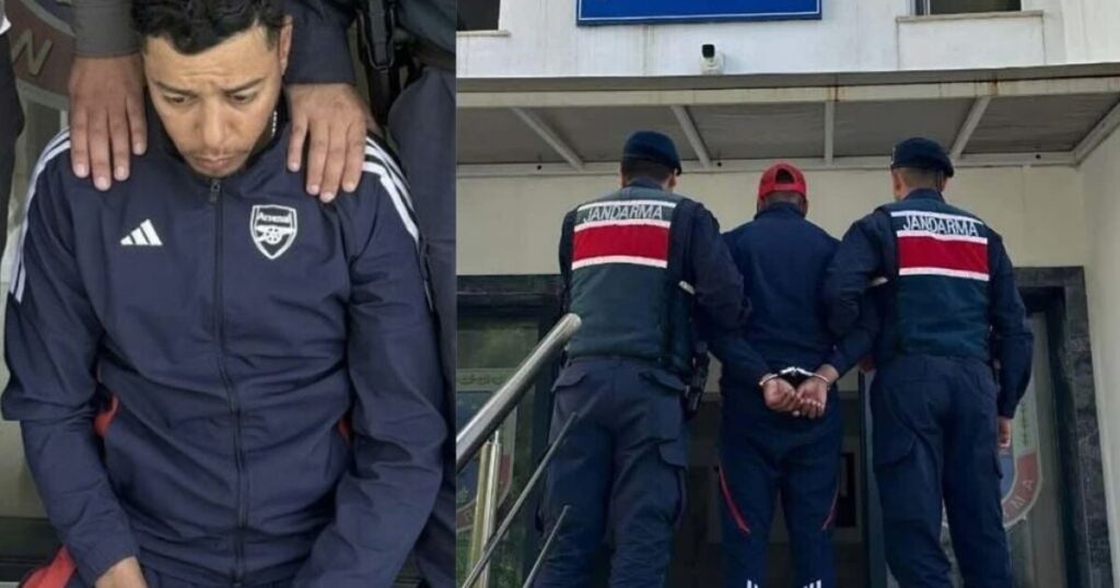 Moroccan man convicted of sexually abusing and prostituting over a hundred children arrested in Turkey after fleeing Spanish justice.