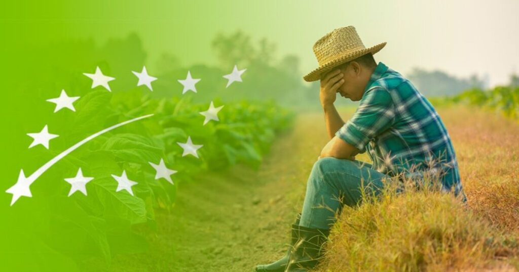 The EU Green Deal: How Environmental Policies are Devastating the Mental Health of French Farmers, Leading to Suicide