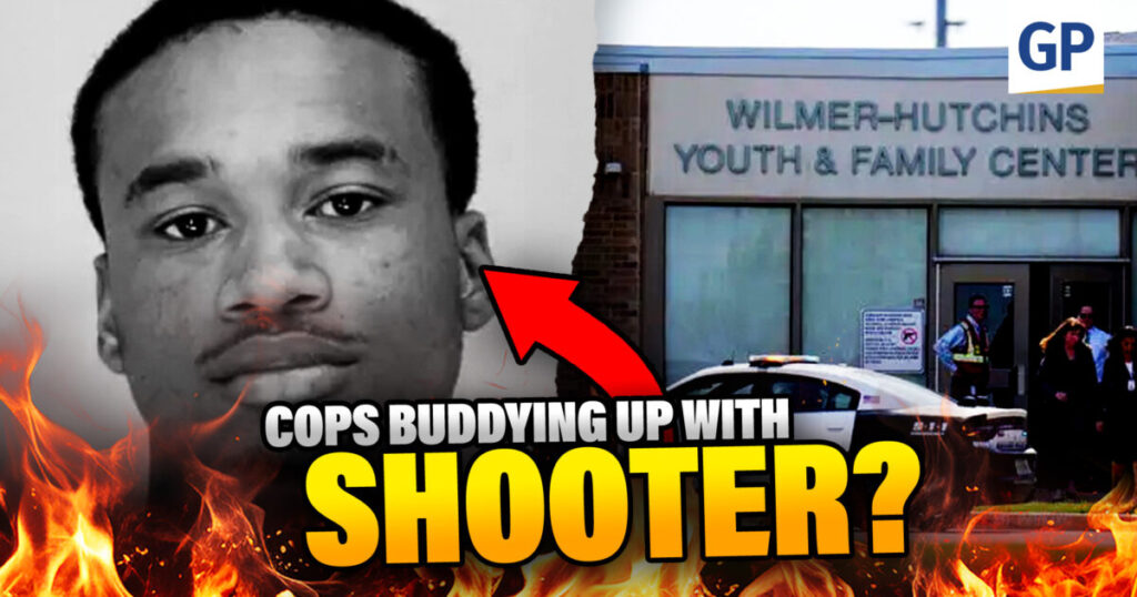 WTF?! Police Caught BUDDYING-Up w/ School Shooter After GUNNING DOWN 4 Kids!