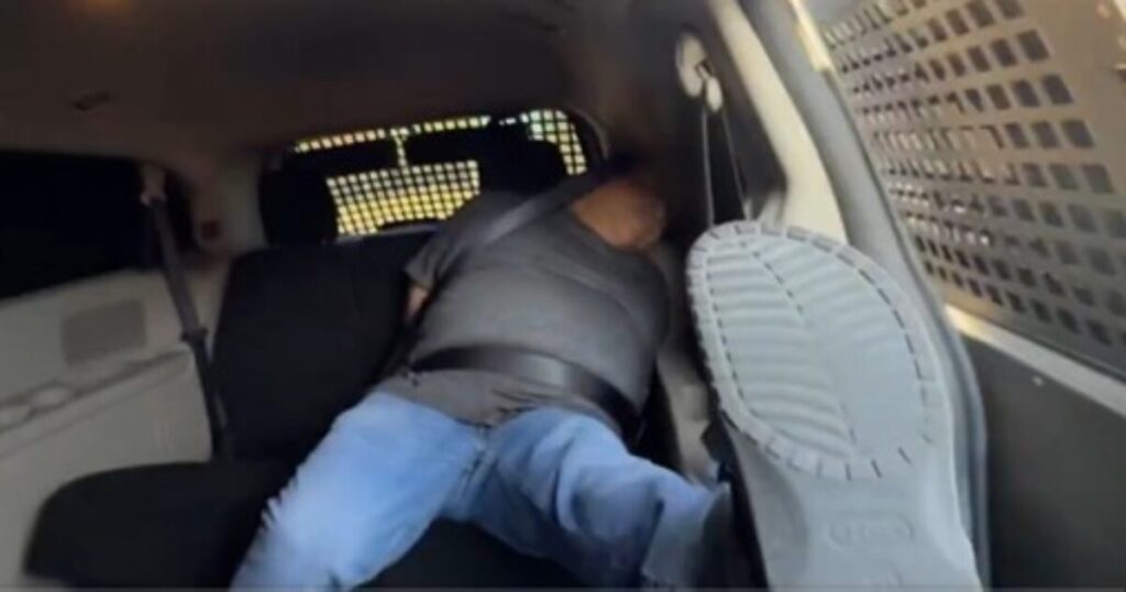 FEARLESS: DHS Secretary Kristi Noem Delivers a Sassy One-Liner to Criminal Illegal Alien as She Dodges His Flailing Attacks (VIDEO)