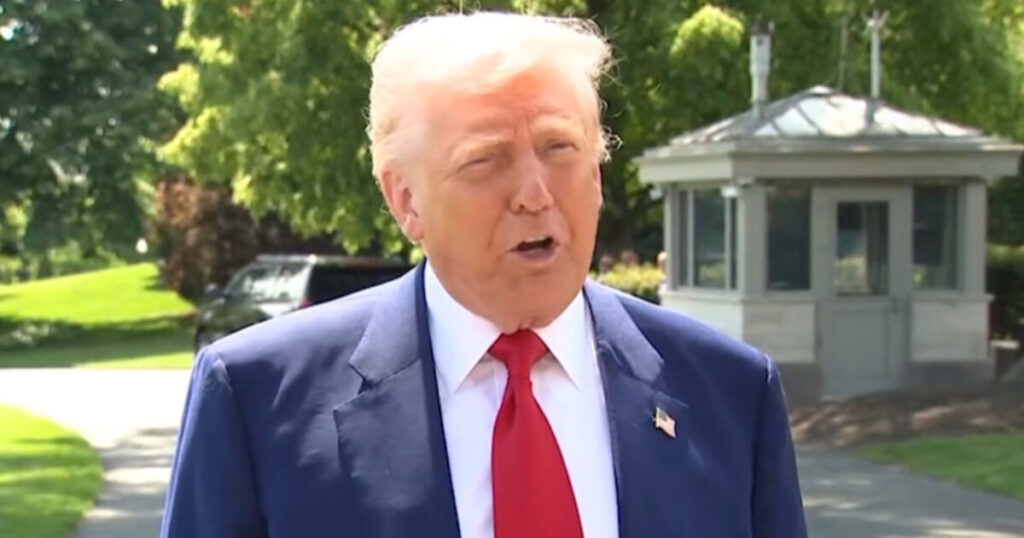 (VIDEO) President Trump Says Jeff Bezos “Did The Right Thing” After Phone Call Over Plan to Display China Tariff Costs on Amazon Products