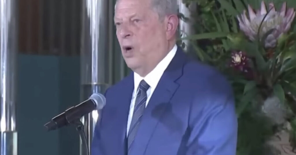 Washed Up Al Gore Compares Trump White House to Nazi Germany in Apocalyptic Speech (VIDEO)