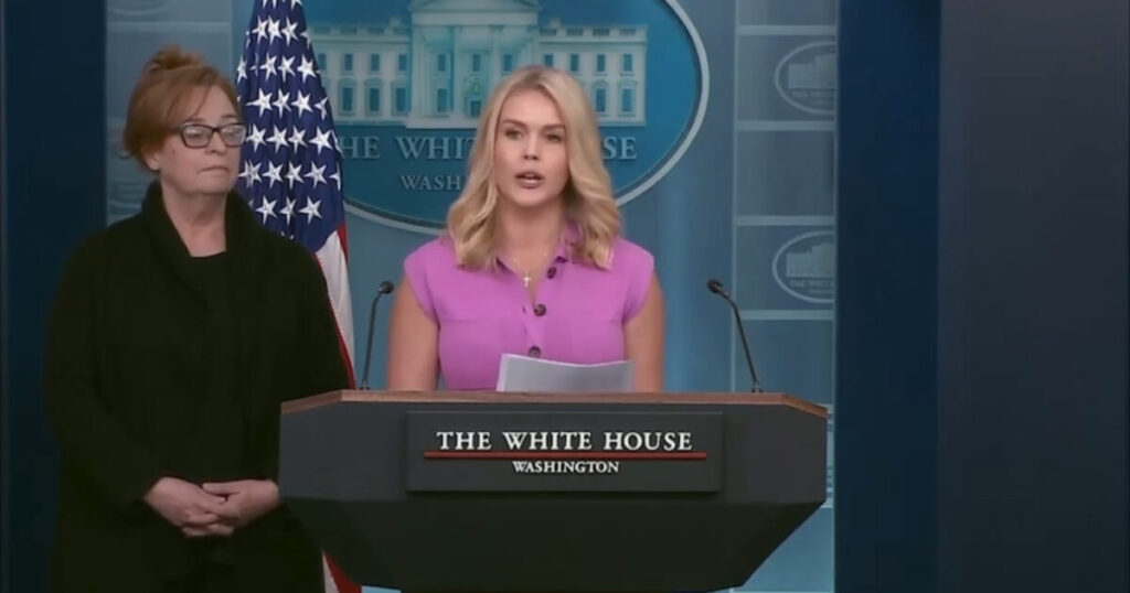 WATCH: Karoline Leavitt RIPS Democrats for Defending “Woman Beater” and Salvadoran MS-13 Gangster – “Abrego Garcia Will Never be a Maryland Father. He Will Never Live in the United States of America Again” (VIDEO)