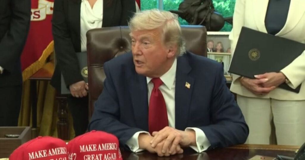 JUST IN: Trump Says “I Think We Have a Deal with Russia” on Peace with Ukraine – “I Think we Have a Deal with Both. I Hope They Do it”