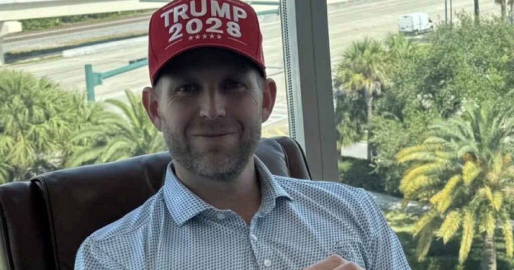 JUST IN: Eric Trump Showcases New “Trump 2028” Merchandise Signaling Third Term is in The Works – “Never Say Never”