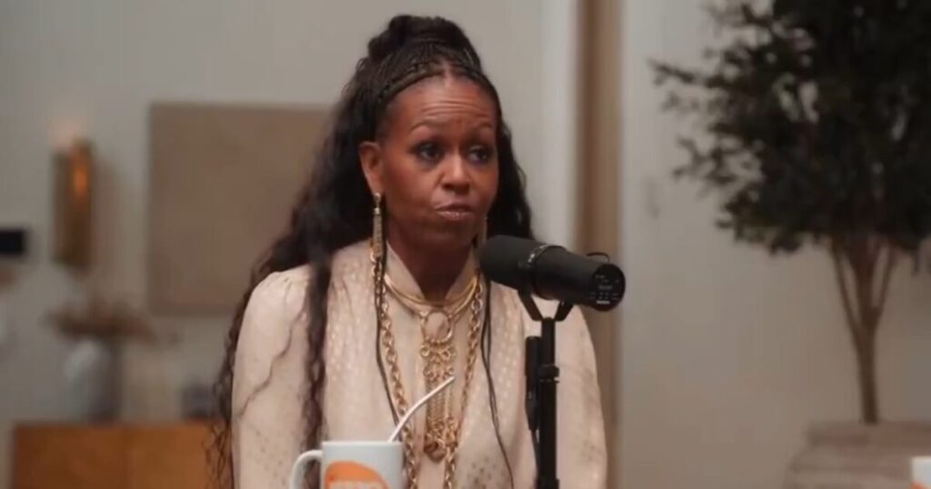 Michelle Obama Complains About Being a Black Woman on Her Failing Podcast (VIDEO)