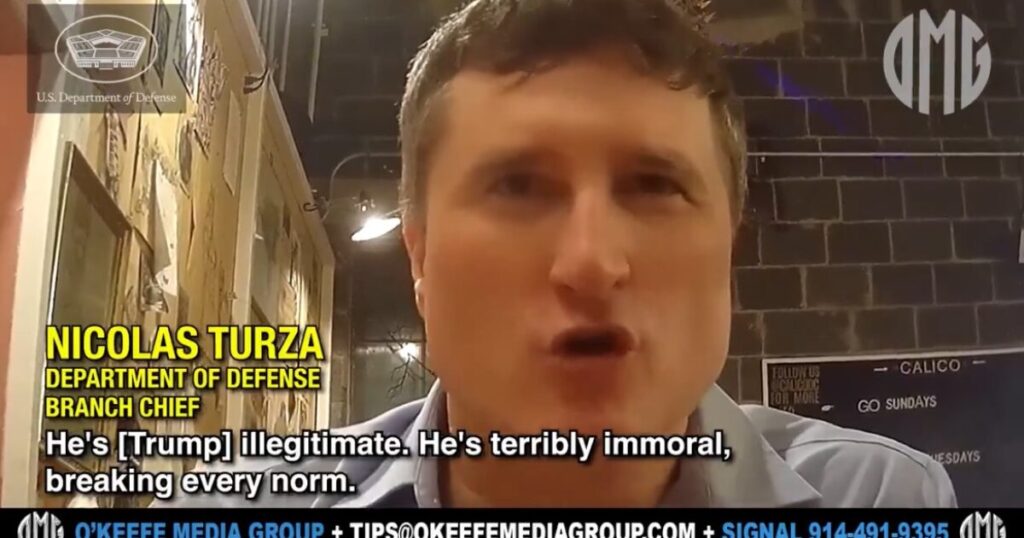BREAKING: Department of Defense Branch Chief Calls President Trump “Illegitimate,” Vows to Resist Him – Attacks Hegseth as “Unfit to Lead” (VIDEO)