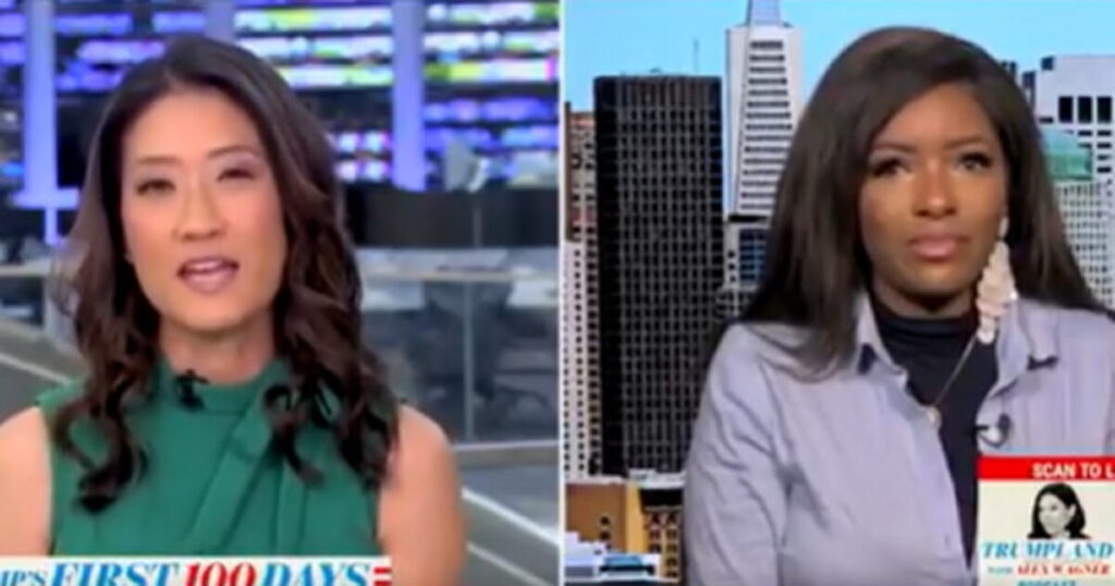 Watch MSNBC’s Katie Phang Fawn All Over Rep. Jasmine Crockett in a Nauseating Display (VIDEO)