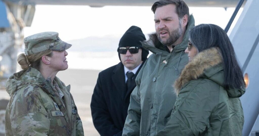 Report: U.S. Space Force Base Commander in Greenland Undermined President Trump in Email Sent to Troops After V.P. Vance Visit