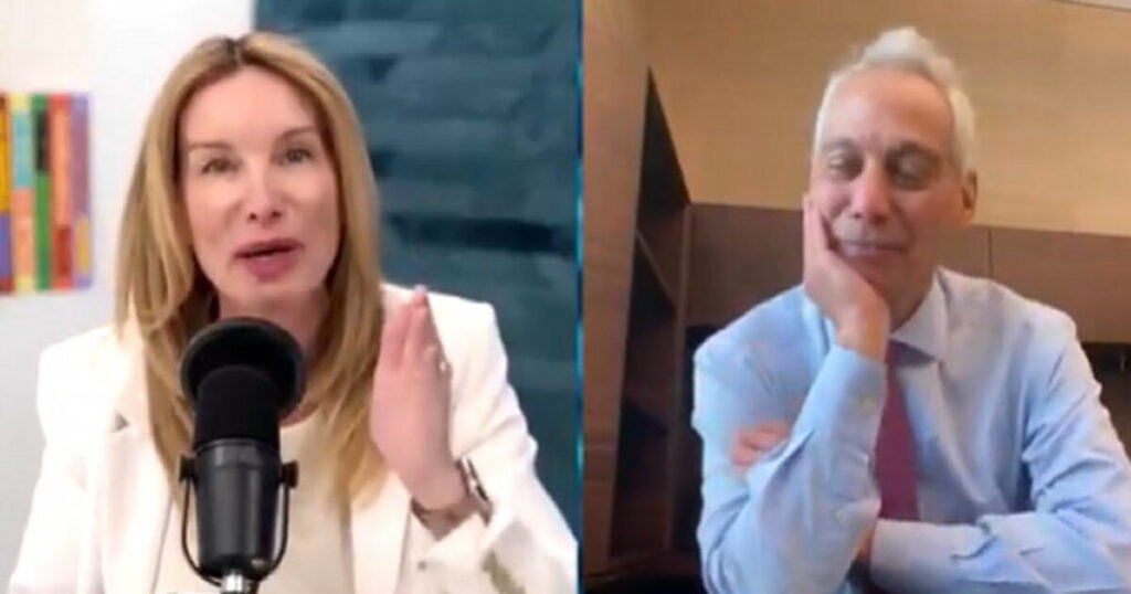 Left Wing Podcaster Explodes on Rahm Emanuel, Claims MAGA is Obsessed With Gender Issues and Trans People (VIDEO)