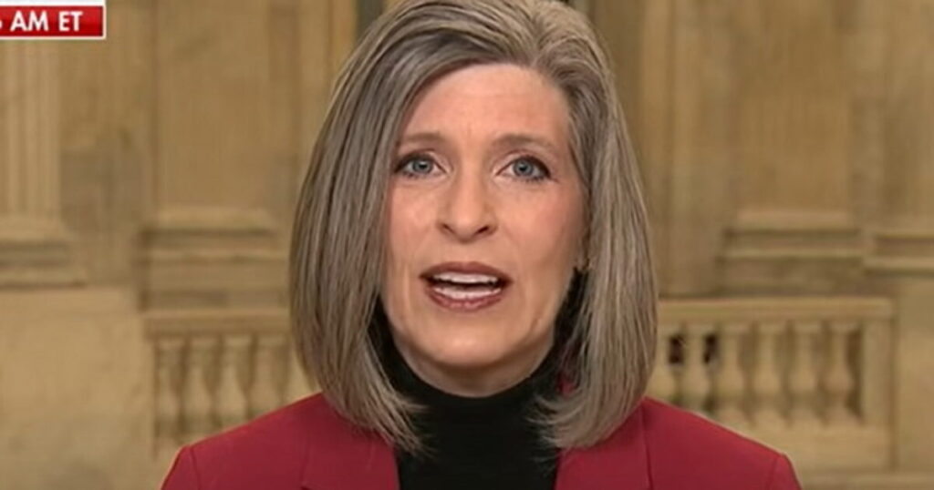 BEYOND PARODY: Senator Joni Ernst Says Federal Workers Showed up at the Office to PROTEST Having to Come to the Office (VIDEO)