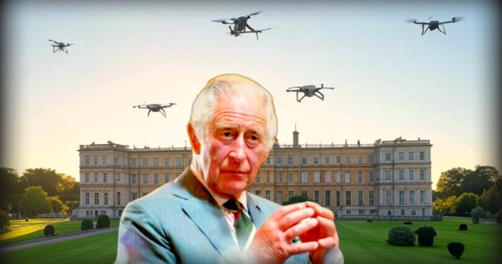 UK on Edge After Mystery Drones Spotted Over King Charles Residence – No-Fly Zone in Place Over Sandringham After Incident During Visit by Ukraine’s Zelensky