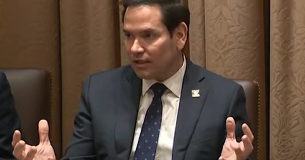 Marco Rubio Emphasizes Policy on Deporting Radical Foreign College Students: ‘No One’s Entitled to a Student Visa’ (VIDEO) Marco Rubio Emphasizes Policy on Deporting Radical Foreign College Students: ‘No One’s Entitled to a Student Visa’ (VIDEO)