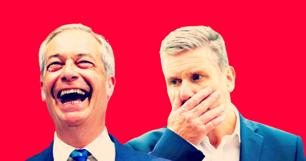 Reform UK’s Nigel Farage Tied With Labour PM Keir Starmer in New Opinion Poll, Promises to Institute ‘British DOGE Equivalent’, Tackle DEI Policies