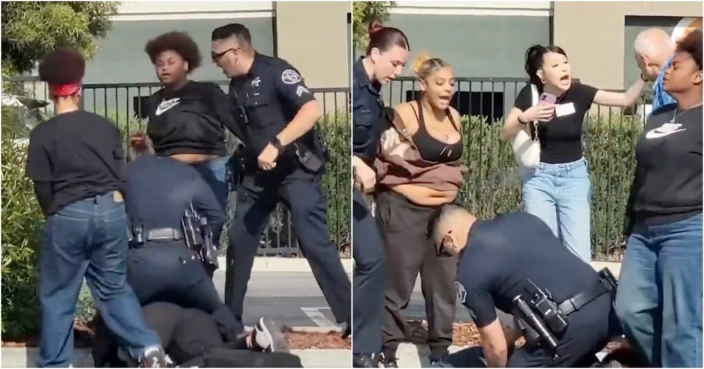 Lawlessness on Full Display: Teen Girls Attack Police Officers Trying to Break Up Fight at California High School