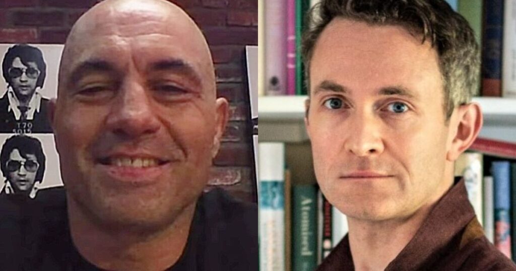 British Author Tries to Shame Joe Rogan Into Deplatforming Anti-War Voices