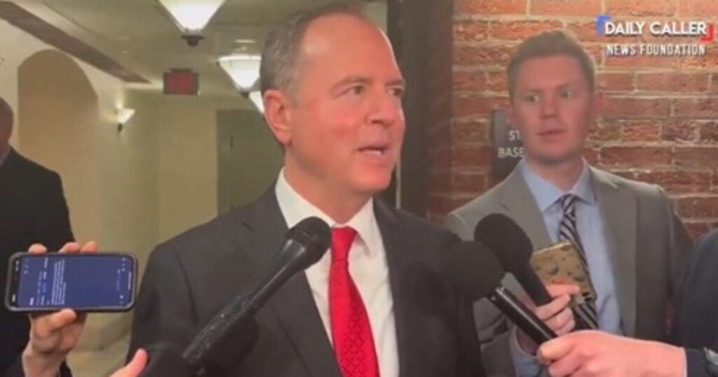 Senator Adam Schiff: I Will Investigate to Determine If Members of the White House Were Involved in Insider Trading Before Trump’s Tariff Announcement (VIDEO)
