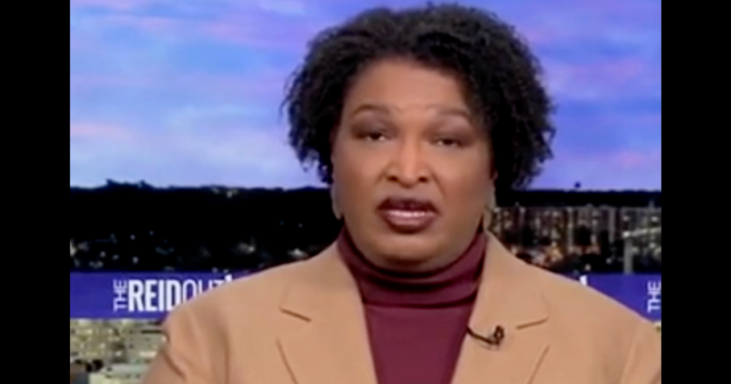 SPERRY: New Evidence Reveals EPA Mega-Grant Has Stacey Abrams’ Fingerprints All Over It