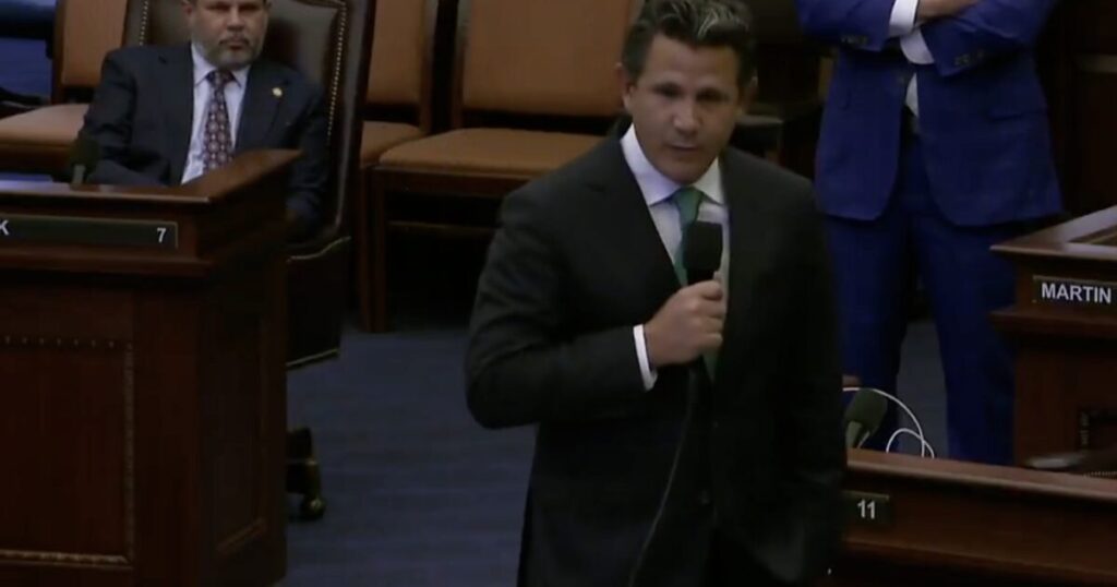 Florida Senate Democrat Leader DITCHES Party, Goes Independent — Says Voters Are Fed Up with ‘Political Hacks’ (VIDEO)