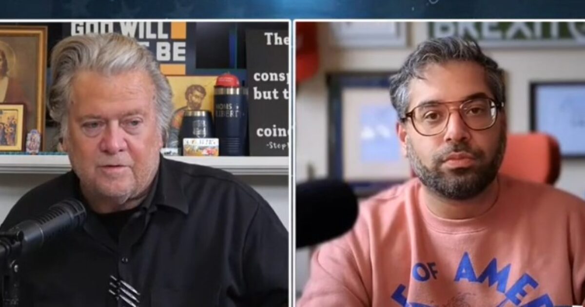 Raheem Kassam and Steve Bannon Discuss the Democrat Party’s Fondness for Terrorists Over Americans and the Constitution (VIDEO)