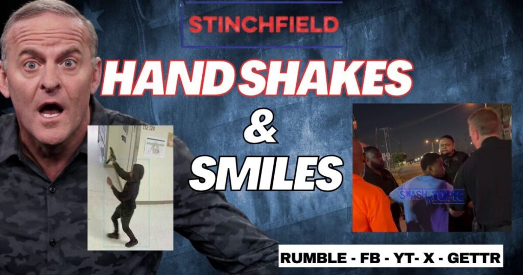Handshakes For a School Shooter?! Four Shot, Cops Grin — America Fumes (VIDEO)