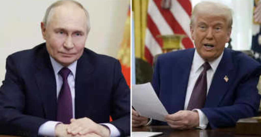 President Trump Tells Putin to Stop Strikes on Kyiv – “Let’s Get The Peace Deal DONE!”