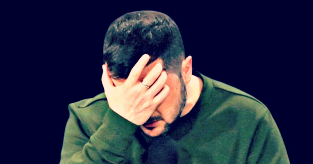 ‘THE MAN WITH NO CARDS TO PLAY’: Americans, Russians and Even Ukrainians TORCH Zelensky for Grandstanding in the Face of a Catastrophe