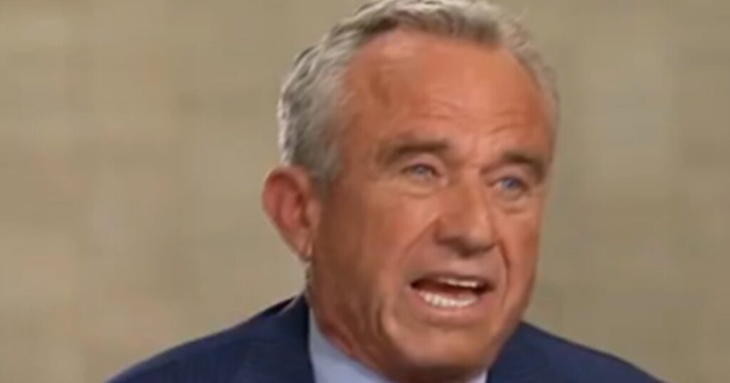 WATCH: RFK Responds to Former Running Mate Nicole Shanahan Saying He is Controlled — and Not by Trump