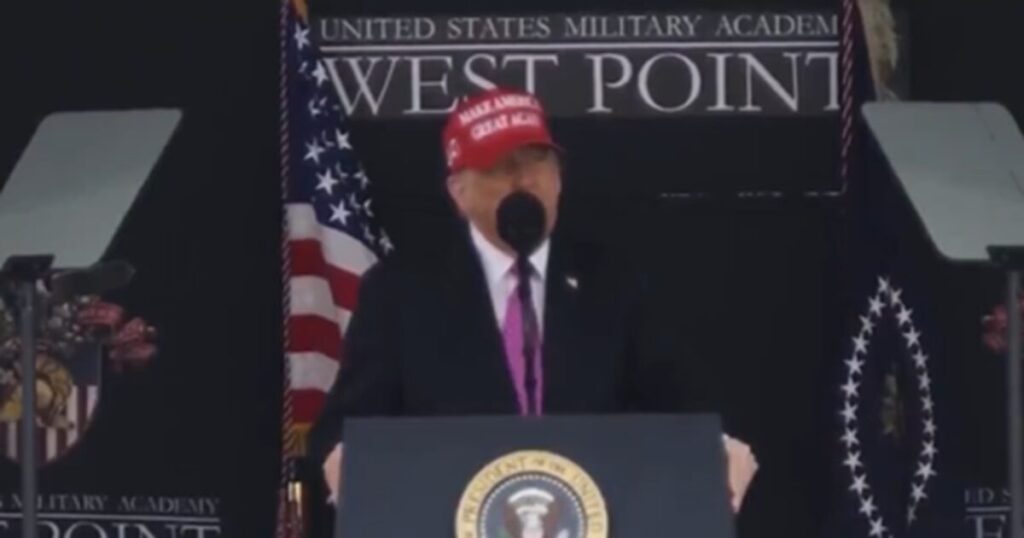 WATCH: Trump Says the Days of Military Drag Shows and Other ‘Absurd Ideological Experiments’ are OVER