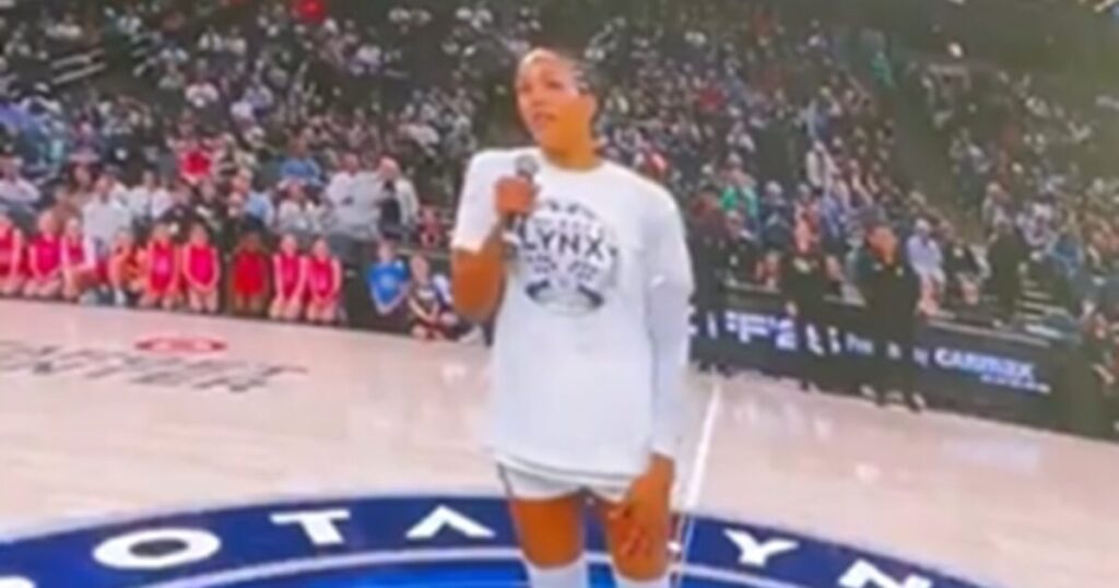 WATCH: WNBA Team Holds Moment of Silence for George Floyd