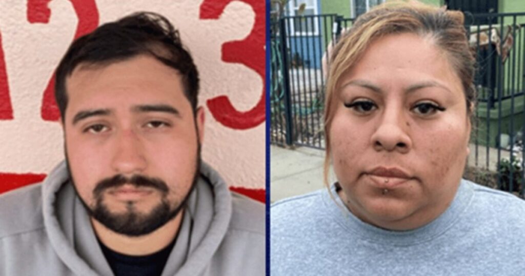 California Couple Arrested for Driving into Oncoming Traffic, Attempting to Ram ICE Agents During Immigration Warrant Operation